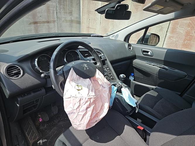 Image Commande chauffage - PEUGEOT 5008 1