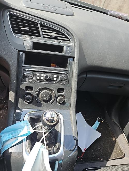 Image Commande chauffage - PEUGEOT 5008 1