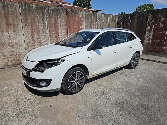 Image Commande chauffage - RENAULT MEGANE 3