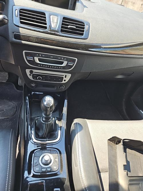 Image Commande chauffage - RENAULT MEGANE 3