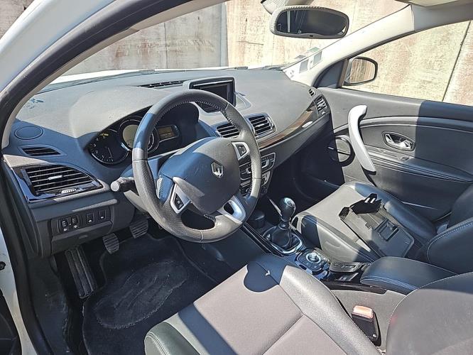 Image Commande chauffage - RENAULT MEGANE 3