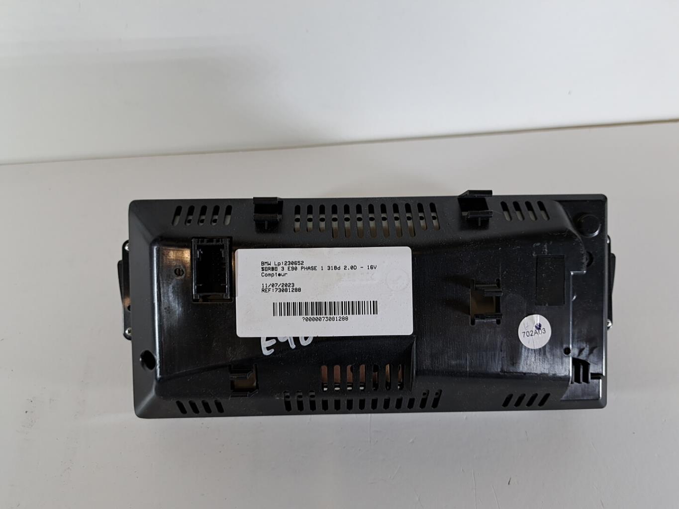 Compteur BMW SERIE 3 E90 PHASE 1 Diesel - 1