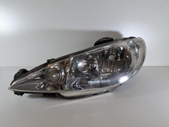 Image Optique avant principal gauche (feux)(phare) - PEUGEOT 206