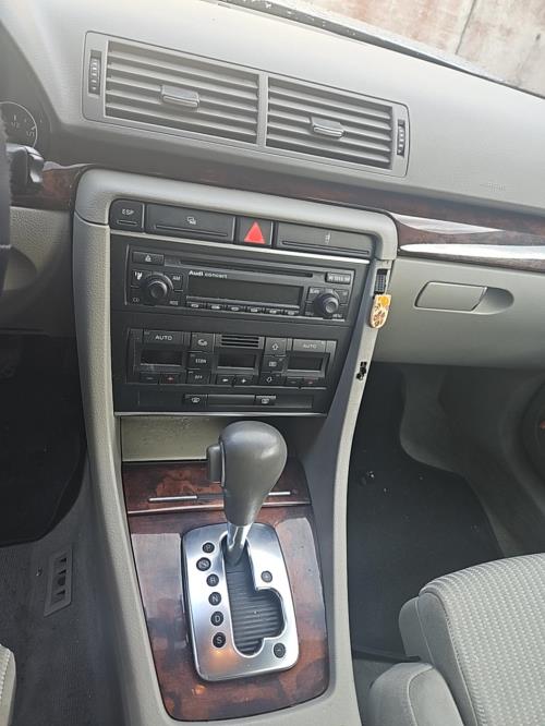 Image Pare choc arriere - AUDI A4 2