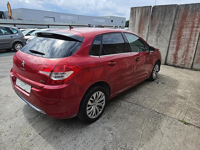 Image Commande chauffage - CITROEN C4 2