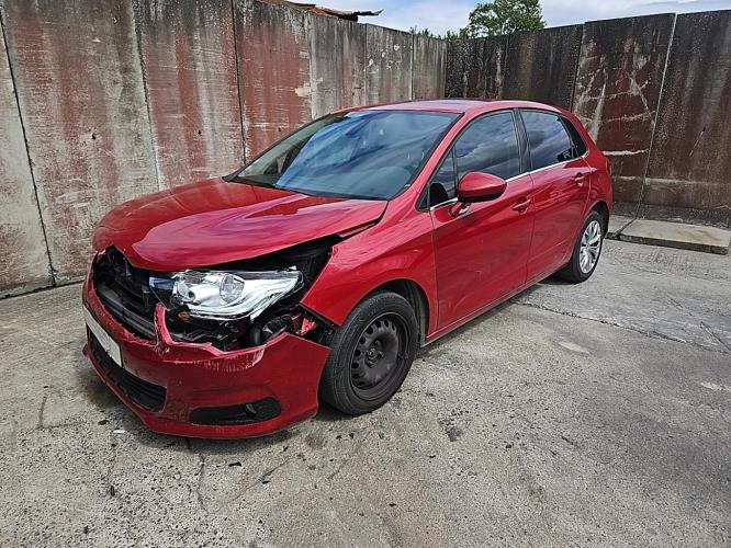 Image Commande chauffage - CITROEN C4 2