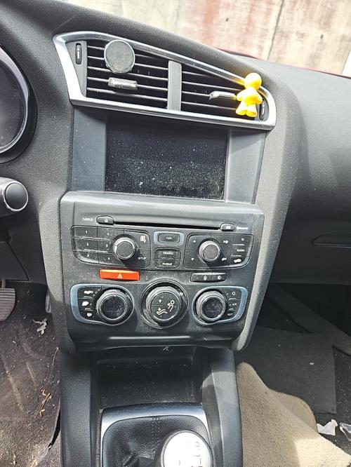 Image Commande chauffage - CITROEN C4 2