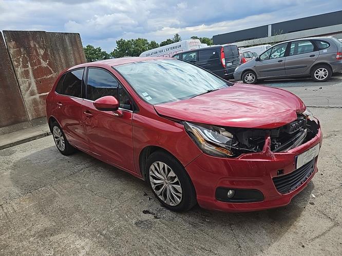 Image Commande chauffage - CITROEN C4 2