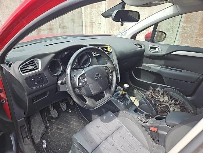 Image Commande chauffage - CITROEN C4 2