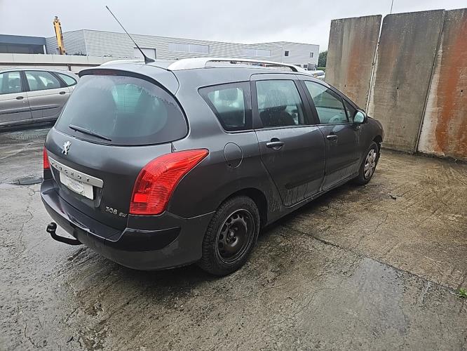 Image Pare choc arriere - PEUGEOT 308 1 SW