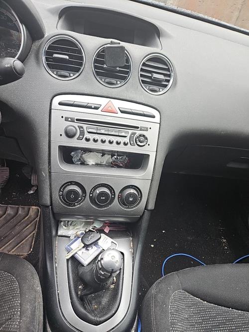 Image Pare choc arriere - PEUGEOT 308 1 SW