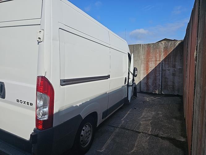 Image Aile avant gauche - PEUGEOT BOXER 3