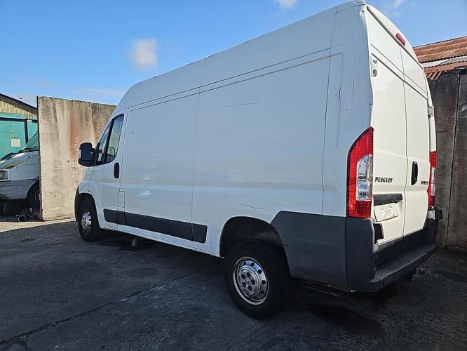 Image Aile avant gauche - PEUGEOT BOXER 3