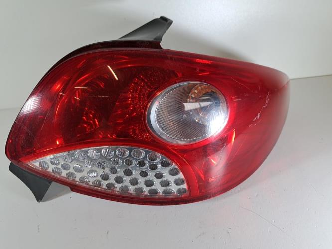 Image Feu arriere principal droit (feux) - PEUGEOT 206+