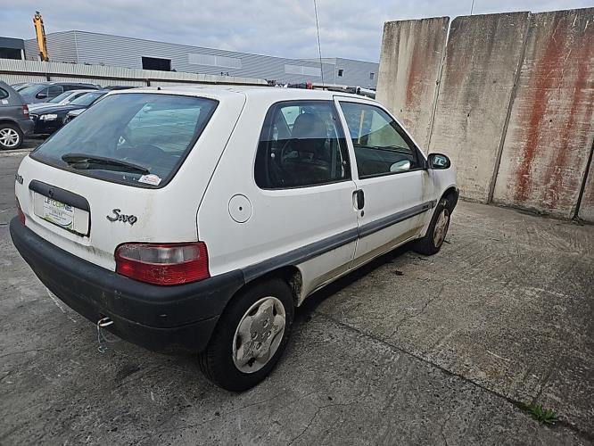 Image Capot - CITROEN SAXO