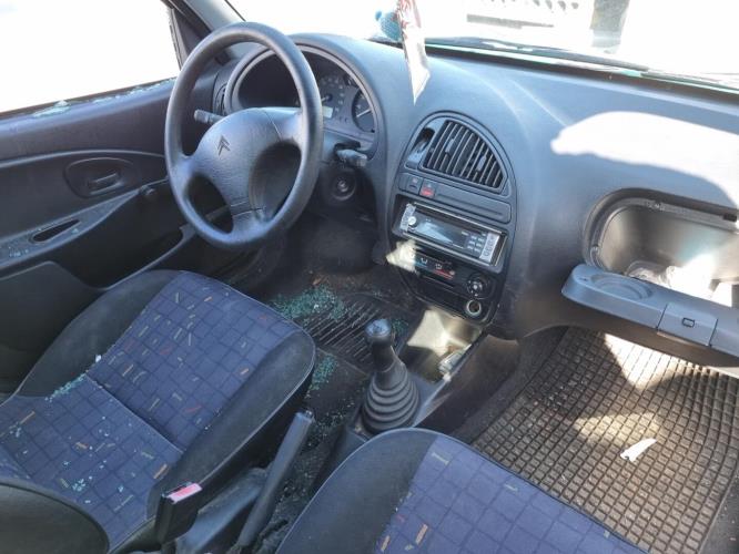 Image Pare choc arriere - CITROEN SAXO
