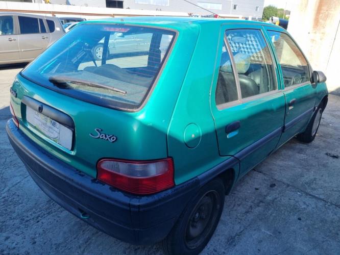 Image Pare choc arriere - CITROEN SAXO