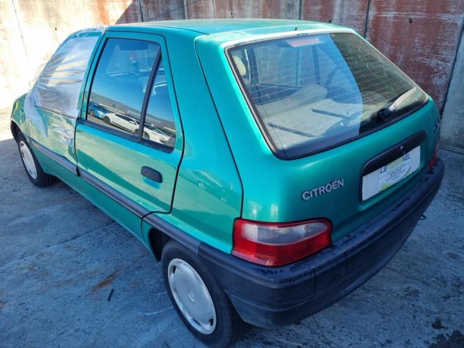 Image Pare choc arriere - CITROEN SAXO