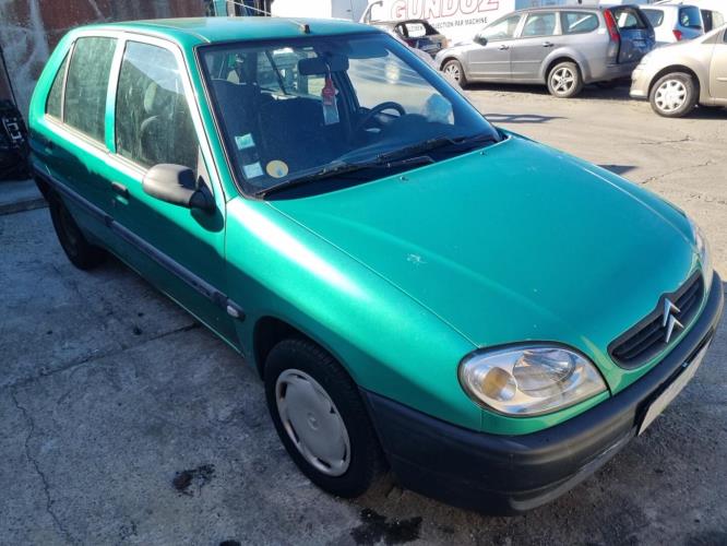 Image Pare choc arriere - CITROEN SAXO