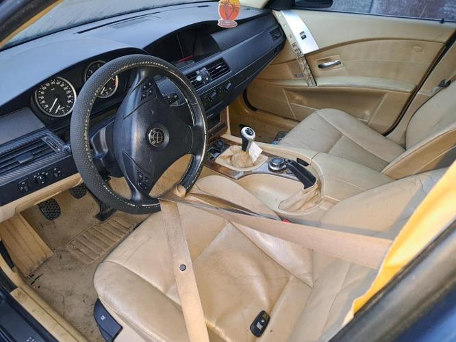 Image Pare choc arriere - BMW SERIE 5 E60