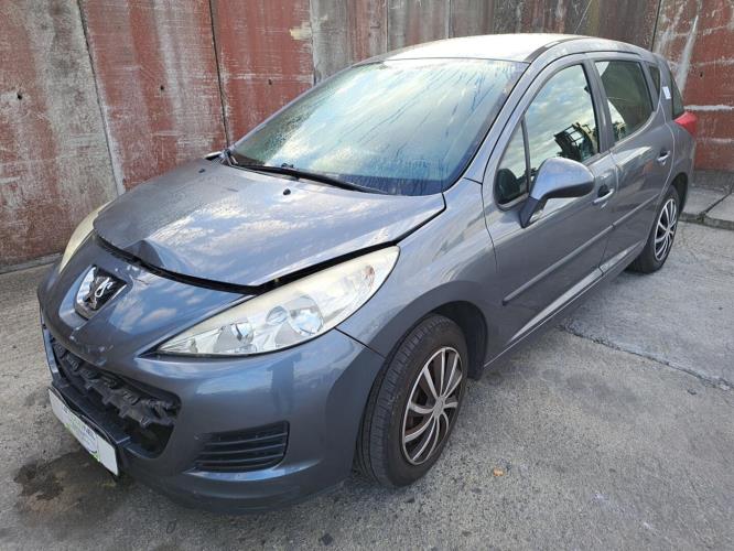 Image Pare choc arriere - PEUGEOT 207