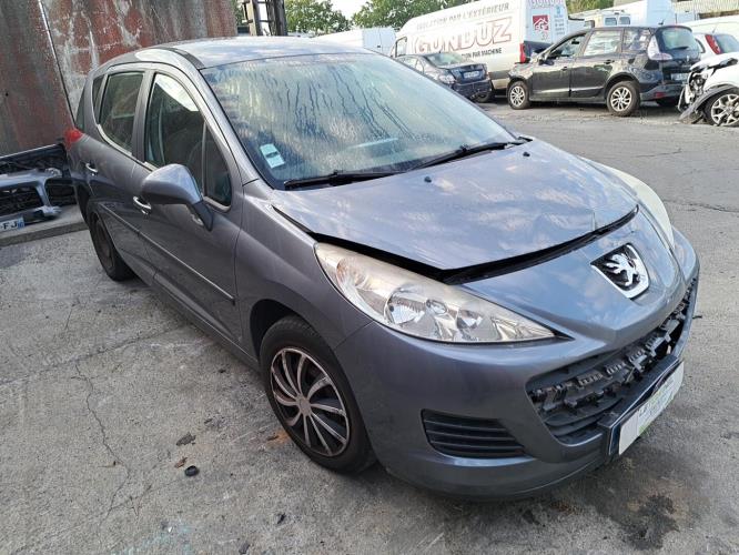 Image Pare choc arriere - PEUGEOT 207