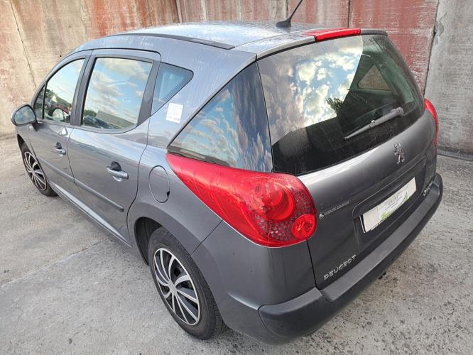 Image Pare choc arriere - PEUGEOT 207