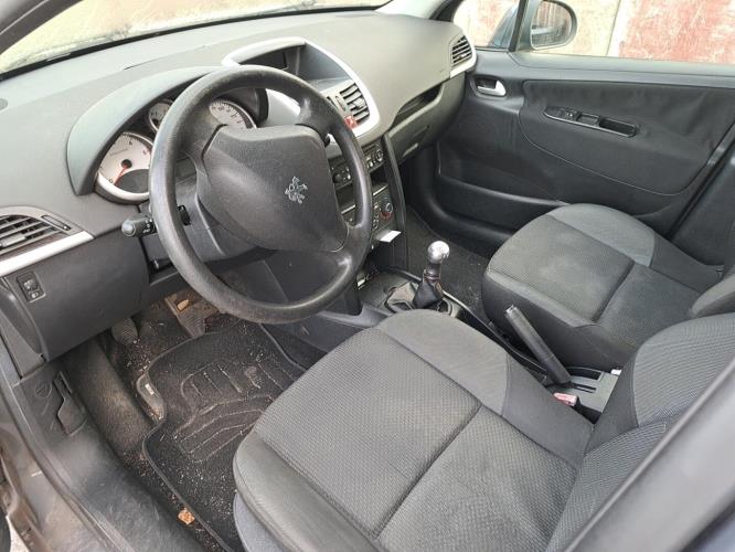 Image Pare choc arriere - PEUGEOT 207