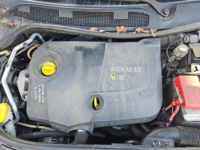 Image Cache sous moteur - RENAULT MEGANE 2