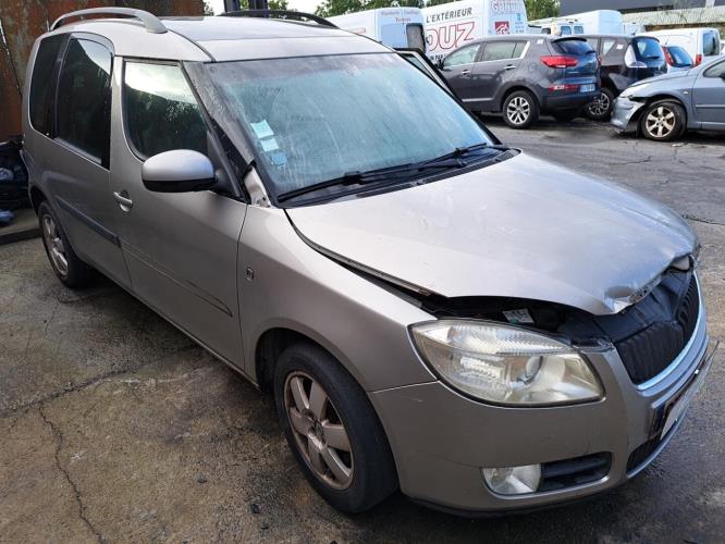 Image Malle/Hayon arriere - SKODA ROOMSTER