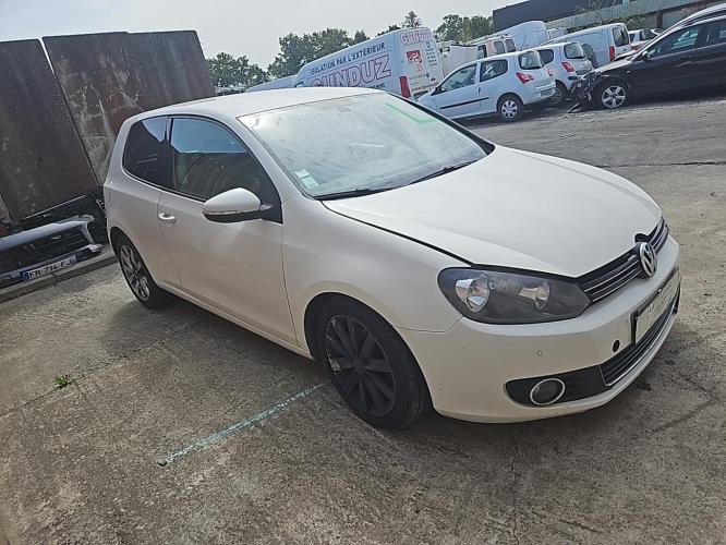 Image Malle/Hayon arriere - VOLKSWAGEN GOLF 6
