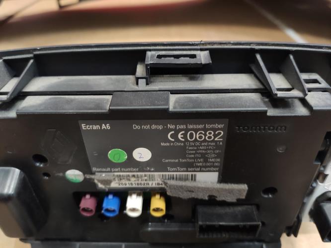 Image Ecran GPS - RENAULT CLIO 3