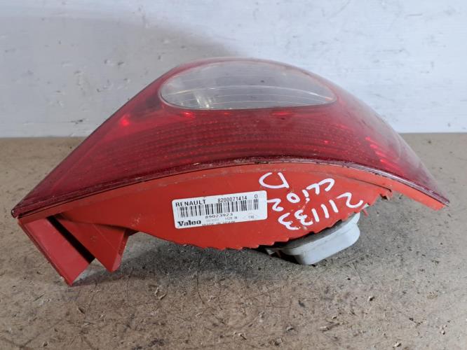 Image Feu arriere principal droit (feux) - RENAULT CLIO 2