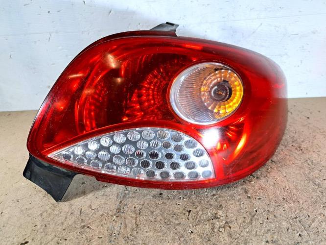 Image Feu arriere principal droit (feux) - PEUGEOT 206+