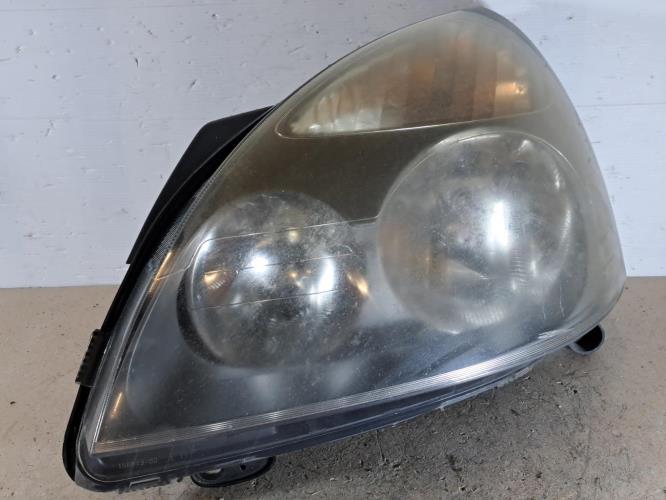 Image Optique avant principal gauche (feux)(phare) - RENAULT CLIO 2
