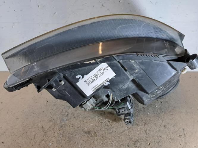 Image Optique avant principal gauche (feux)(phare) - RENAULT CLIO 2