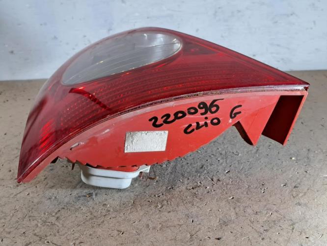 Image Feu arriere principal gauche (feux) - RENAULT CLIO 2