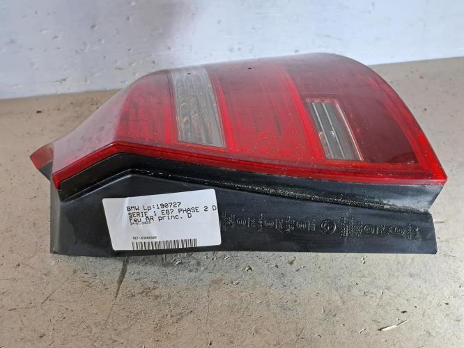 Image Feu arriere principal droit (feux) - BMW SERIE 1 E87