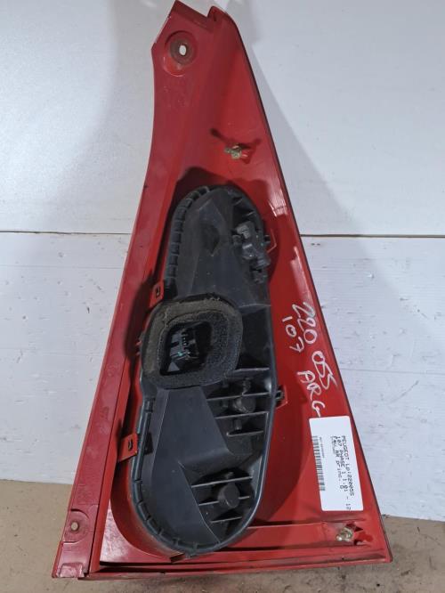 Image Feu arriere principal gauche (feux) - PEUGEOT 107