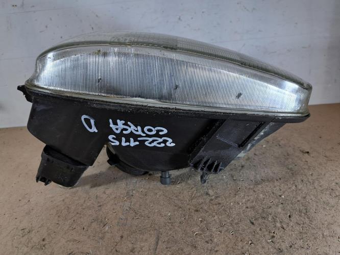 Image Optique avant principal droit (feux)(phare) - OPEL CORSA B