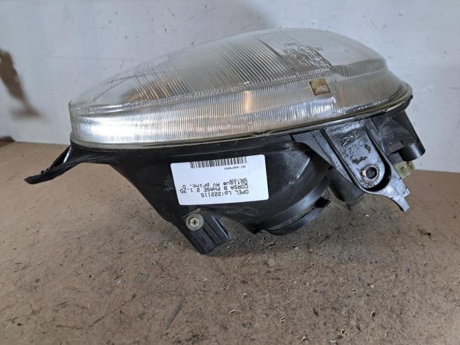 Image Optique avant principal droit (feux)(phare) - OPEL CORSA B