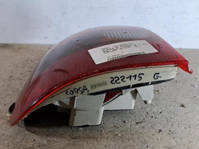 Image Feu arriere principal gauche (feux) - OPEL CORSA B