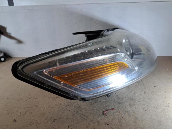 Image Optique avant principal droit (feux)(phare) - FORD MONDEO 3