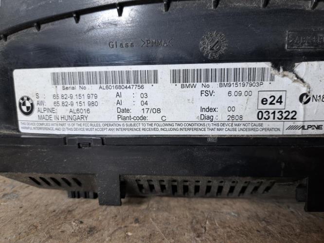 Image Compteur - BMW SERIE 3 E90