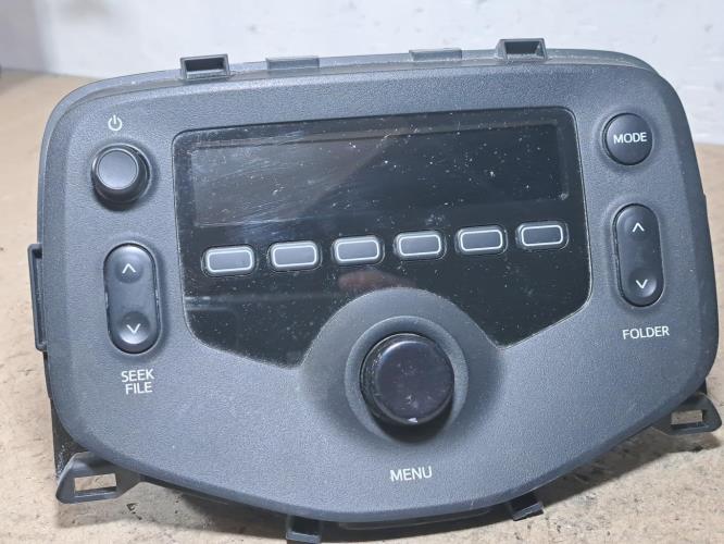 Image Autoradio d'origine - TOYOTA AYGO 2
