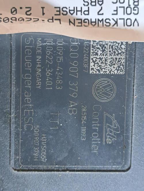 Image Bloc ABS (freins anti-blocage) - VOLKSWAGEN GOLF 7