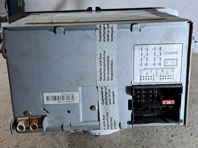 Image Autoradio d'origine - VOLKSWAGEN GOLF 5