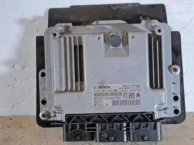 Image Calculateur moteur - CITROEN C4 2