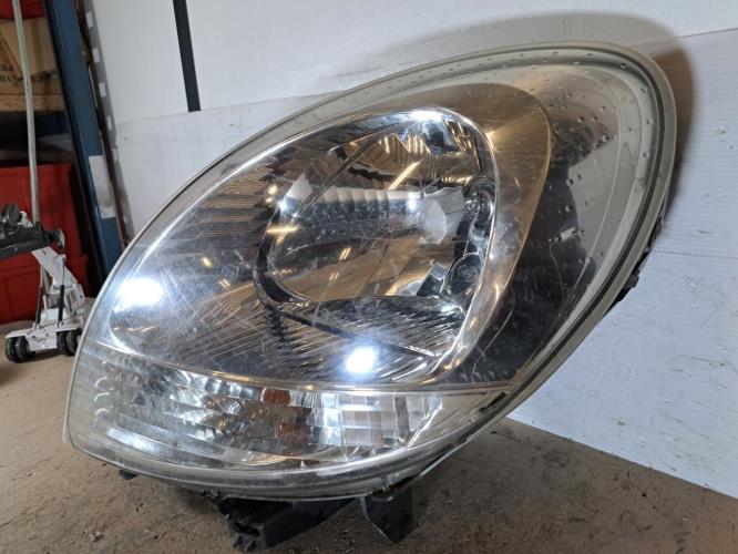 Image Optique avant principal gauche (feux)(phare) - RENAULT KANGOO 1