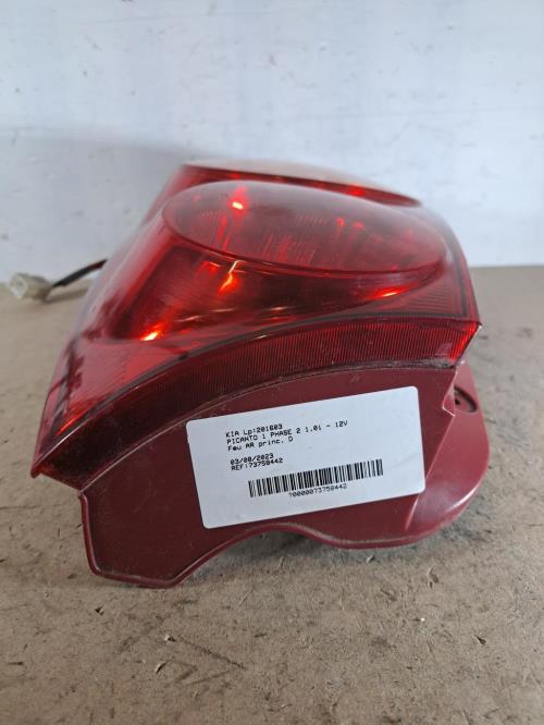Image Feu arriere principal droit (feux) - KIA PICANTO 1